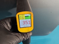 DRZWI PRZÓD PRAWE PASAŻERA Nissan Pulsar 5d K51g