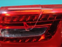 Lampa tył prawa Producent części: Audi, Uszkodzona obudowa i klosz , Przerobiona na EU AUDI A6 C7 sedan
