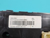 Konsola panel nawiewu Toyota Avensis III T27 55900-05520