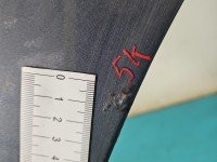 Błotnik przód prawy Suzuki Grand Vitara I stalowy