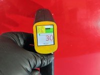 Maska przednia Kia Picanto I czerwony P9