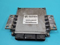 Komputer Sterownik silnika 9643707380, 9644925880, 9645747480 Peugeot 206 1.1 wiel