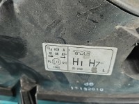 Reflektor lewy lampa przód Peugeot 307 EUROPA