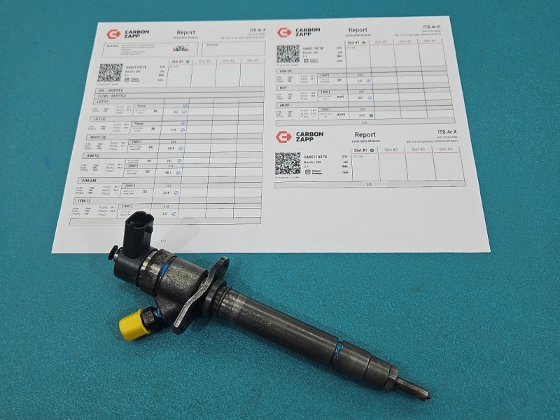 Wtryskiwacz Volvo V70 II 0445110078 2.4 D5