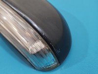 Lusterko lewe pin Vw Passat B5 kombi 5d kolor LC5F niebieskoszary europa