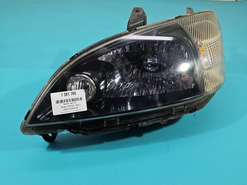 Reflektor lewy lampa przód DAIHATSU YRV 00-05 EUROPA