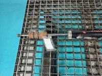 Amortyzator tył lewy Audi 80 B4 sedan tylny