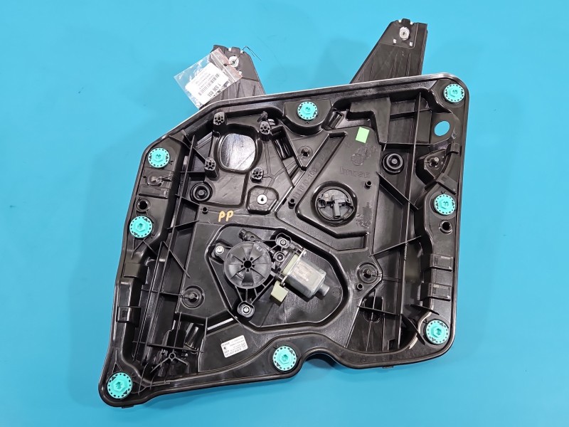 Podnośnik przód prawy SZYBY WINDA Skoda Octavia IV 2PIN 5E3837656B, 5Q0959802A 5d kombi