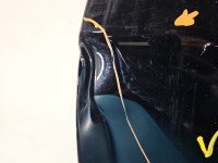 DRZWI PRZÓD LEWE KIEROWCY i20 III 2020- 5d czarny, X5B