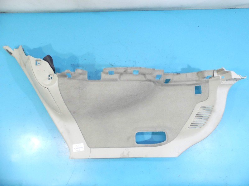 Tapicerka bagażnika lewa boczek Infiniti FX II QX70 84943 1CA0A