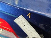 Klapa tył Subaru Legacy V kombi 5d granatowy E8H