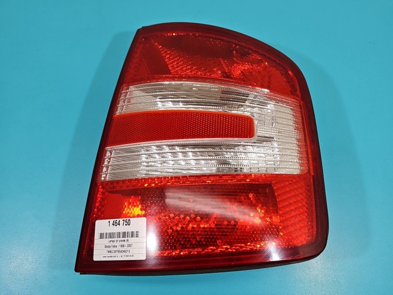 Lampa tył prawa Skoda Fabia I sedan