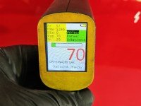 Drzwi tył lewe Seat Ibiza V KJ 6F HB 5d czerwony LS3H