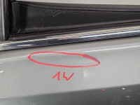 DRZWI PRZÓD LEWE KIEROWCY Toyota Auris II 5d 1G6