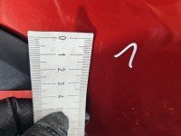 Drzwi tył prawe Dacia Sandero II 12-20 HB 5d bordowy TEB76