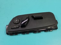 Przełącznik Producent części: BMW, Regulacji fotela 5 G30 2017-2024 9384909