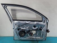 DRZWI PRZÓD LEWE KIEROWCY Vw Golf VI 5d srebrny LA7W