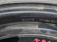 Koło zapasowe 15" dojazdowe dojazdówka Peugeot 307 Rozstaw śrub: 4x108, Bridgestone, 195 mm, Profil opony: 65, 4X108, 195/65...