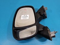 Lusterko lewe Renault Trafic II Europejska, 5pin, chropowate dolne szkło lusterka europa