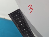 Drzwi tył prawe Skoda Fabia III HB 5d LF9E-9P9P