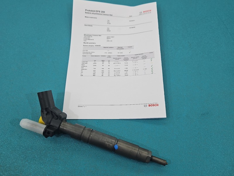 Wtryskiwacz Mercedes ML W164 0445115027, A6420700587 3.0 cdi