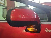 Lusterko prawe Peugeot 5008 bordowy LKRD europa
