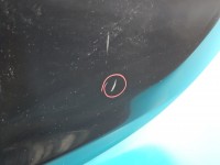 Klapa tył Mercedes W213 sedan 4d 197