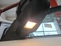 Lusterko lewe pin Ford Kuga Mk2 II 13-19 HB 5d kolor biały 5D europa