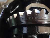 Most tylny DYFER tył Opel Omega B 90446890 3.0 V6