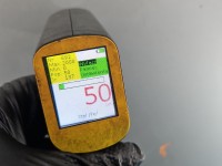 Maska przednia Mercedes W203 srebrny