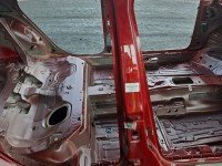 Próg prawy SŁUPEK ŚRODKOWY B Seat Leon III 12- HB 5d bordowy LS3Q
