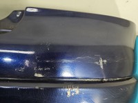 Zderzak tył Opel Astra II G granatowy HB