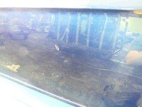 Drzwi tył lewe Ford S-max I MK1 HB 5d granatowy Ink Blue (Metallic)