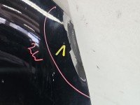 Maska przednia Renault Clio IV 12-20 czarny TEGNE