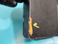 Sterownik moduł Toyota Avensis II T25 89871-20050 TOYOTA, wtryskiwaczy, Pęknięte mocowanie.