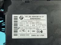 Sterownik moduł Producent części: BMW Bmw e60 e61 5WK49511FBR, 6943814, 6943814-01