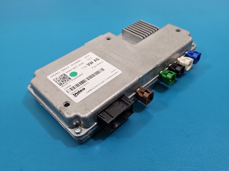 Sterownik moduł Producent części: Audi, Europejska, KAMER AUDI Q7 II 4M 4M0907428E