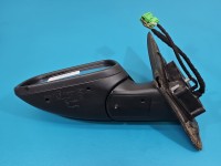 Lusterko lewe Volvo S60 I elektryczny, Europejska, 7 pin. Odpryski, rysy na obudowie europa