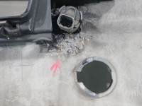 Zderzak przód Bmw X3 e83 czarny 475/9