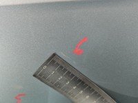 DRZWI PRZÓD LEWE KIEROWCY Audi A3 8P 3d srebrny LY7W