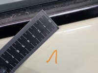 Drzwi tył lewe Mercedes W211 kombi 5d