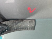 Drzwi tył lewe Mercedes W169 HB 5d 761