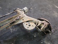 Tylna belka oś tył Vw Passat B5 1.9 tdi