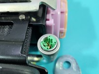 Pas bezpieczeństwa tył prawy Europejska Toyota Corolla E21 19- 73360-02691