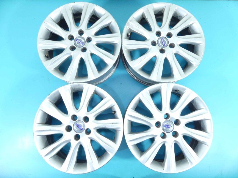 alufelgi felgi 17" komplet Volvo V40 II 12- R17 Średnica felgi: 17", Szerokość felgi: 7.0", Rozstaw śrub: 5x108, 4 szt, et...