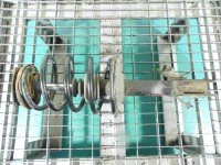 Amortyzator przód prawy przedni Nissan Almera N16