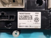 Konsola panel nawiewu Vw Sharan II 10- 7N0907044AA