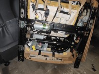 Fotel prawy przód pasażera Porsche Cayenne I 9P 5d EUROPA