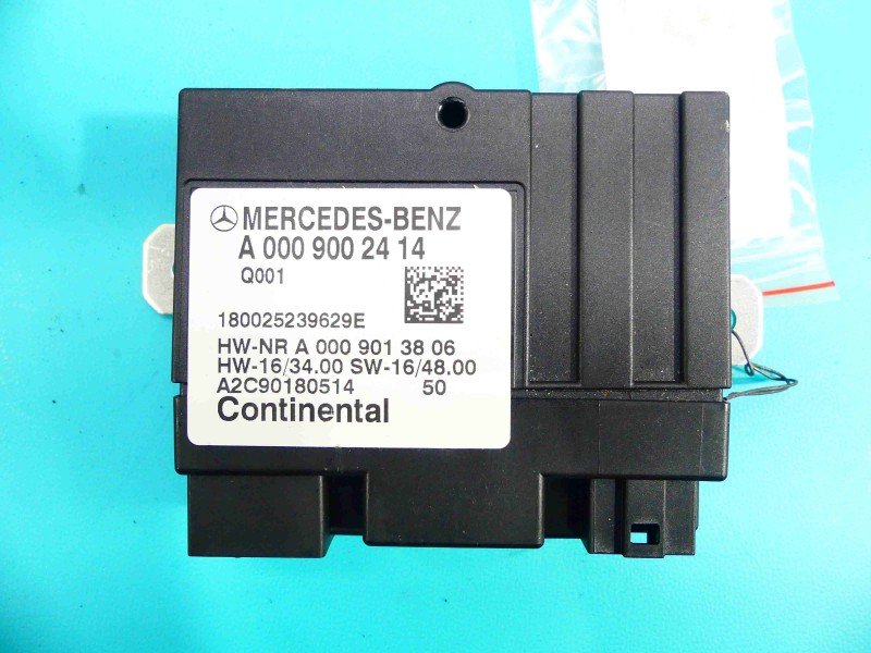 Sterownik moduł MERCEDES GLC coupe X253 15-22 A0009002414