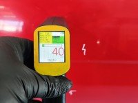 Drzwi tył lewe Kia Picanto I HB 5d czerwony P9